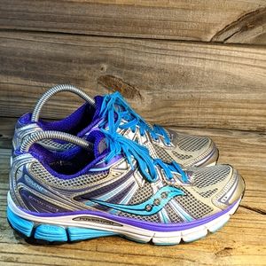 Saucony omni 13 ,s8, running, women,silver purple